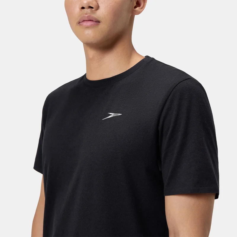 speedo Black Men's Pro T-Shirt for Men | Best Price UAE